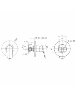 Set Rubinetti Piralla Per Lavabo Alto E Bidet Con Scarico Automatico E Doccia Incasso Serie Lago Cromato 15 Set Rubinetti Piralla Per Lavabo Alto E Bidet Con Scarico Automatico E Doccia Incasso Serie Lago Cromato -Climaway Home Store set rubinetti piralla per lavabo alto e bidet con scarico automatico e doccia incasso serie lago cromato 4