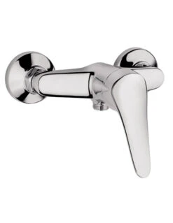 Set Rubinetti Piralla Per Lavabo E Bidet Con Scarico Automatico E Doccia Esterno Serie Ariel Cromato -Climaway Home Store set rubinetti piralla per lavabo e bidet con scarico automatico e doccia esterno serie ariel cromato 2