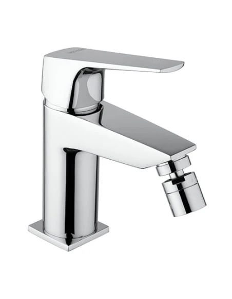 Set Rubinetti Piralla Per Lavabo E Bidet Con Scarico Automatico E Doccia Esterno Serie Iceberg Cromato 5 Set Rubinetti Piralla Per Lavabo E Bidet Con Scarico Automatico E Doccia Esterno Serie Iceberg Cromato - immagine 3
