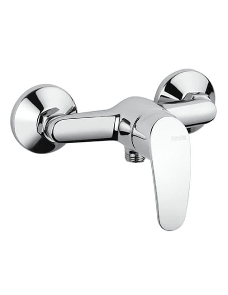 Set Rubinetti Piralla Per Lavabo E Bidet Con Scarico Automatico E Doccia Esterno Serie Ofelia Cromato 6 Set Rubinetti Piralla Per Lavabo E Bidet Con Scarico Automatico E Doccia Esterno Serie Ofelia Cromato - immagine 4