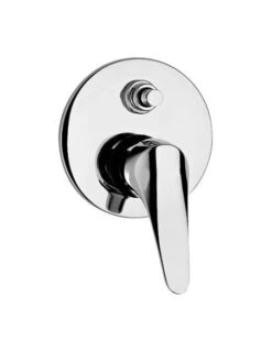 Set Rubinetti Piralla Per Lavabo E Bidet Con Scarico Automatico E Doccia Incasso Con Deviatore Serie Ariel Cromato -Climaway Home Store set rubinetti piralla per lavabo e bidet con scarico automatico e doccia incasso con deviatore serie ariel cromato 2