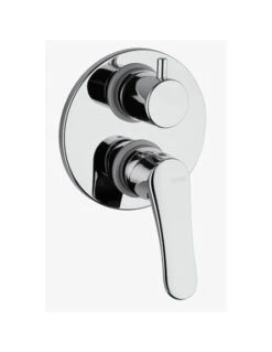 Set Rubinetti Piralla Per Lavabo E Bidet Con Scarico Automatico E Doccia Incasso Con Deviatore Serie Attila Cromato -Climaway Home Store set rubinetti piralla per lavabo e bidet con scarico automatico e doccia incasso con deviatore serie attila cromato 2