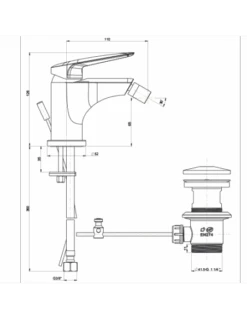 Set Rubinetti Piralla Per Lavabo E Bidet Con Scarico Automatico E Doccia Incasso Con Deviatore Serie Lago Cromato 14 Set Rubinetti Piralla Per Lavabo E Bidet Con Scarico Automatico E Doccia Incasso Con Deviatore Serie Lago Cromato -Climaway Home Store set rubinetti piralla per lavabo e bidet con scarico automatico e doccia incasso con deviatore serie lago cromato 3