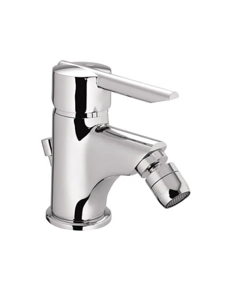 Set Rubinetti Piralla Per Lavabo E Bidet Con Scarico Automatico E Doccia Incasso Con Deviatore Serie Serena Cromato 5 Set Rubinetti Piralla Per Lavabo E Bidet Con Scarico Automatico E Doccia Incasso Con Deviatore Serie Serena Cromato - immagine 3