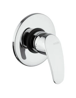 Set Rubinetti Piralla Per Lavabo E Bidet Con Scarico Automatico E Doccia Incasso Serie Ofelia Cromato -Climaway Home Store set rubinetti piralla per lavabo e bidet con scarico automatico e doccia incasso serie ofelia cromato 2