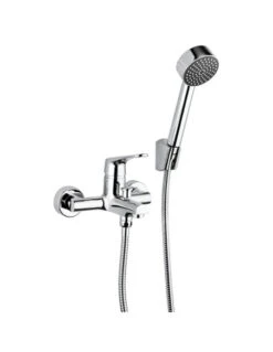 Set Rubinetti Piralla Per Lavabo E Bidet Con Scarico Automatico E Vasca Serie Attila Cromato 12 Set Rubinetti Piralla Per Lavabo E Bidet Con Scarico Automatico E Vasca Serie Attila Cromato -Climaway Home Store set rubinetti piralla per lavabo e bidet con scarico automatico e vasca serie attila cromato 2