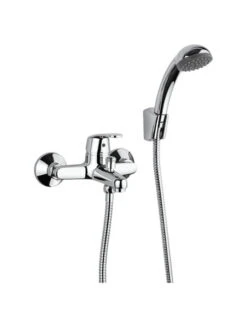 Set Rubinetti Piralla Per Lavabo E Bidet Con Scarico Automatico E Vasca Serie Ofelia Cromato -Climaway Home Store set rubinetti piralla per lavabo e bidet con scarico automatico e vasca serie ofelia cromato 3