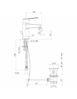 Set Rubinetti Piralla Per Lavabo E Bidet Con Scarico Automatico Serie Iceberg Cromato -Climaway Home Store set rubinetti piralla per lavabo e bidet con scarico automatico serie iceberg cromato 2