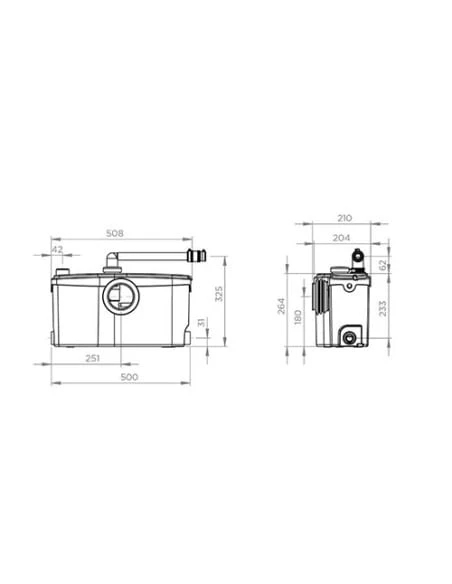 SFA SANIBEST PRO Wc - Doccia - Lavabo - Bidet 4 SFA SANIBEST PRO Wc - Doccia - Lavabo - Bidet - immagine 2