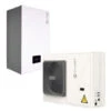 Sistema Di Riscaldamento Ibrido Compatto Clivet R32 Composto Da Pompa Di Calore Monofase Aria-Acqua 8kW Integrata Con Caldaia A Condensazione 24kW Per Riscaldamento, Raffrescamento E Produzione Acqua Calda Sanitaria - Factory Made - A+++ -Climaway Home Store sistema di riscaldamento ibrido compatto clivet r32 pompa di calore monofase caldaia a condensazione 24kw per riscaldamento raffrescamento e produzione acqua calda sanitaria