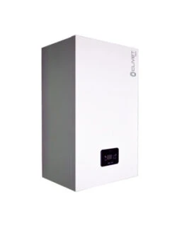 Sistema Di Riscaldamento Ibrido Compatto Clivet R32 Composto Da Pompa Di Calore Monofase Aria-Acqua 8kW Integrata Con Caldaia A Condensazione 24kW Per Riscaldamento, Raffrescamento E Produzione Acqua Calda Sanitaria - Factory Made - A+++ -Climaway Home Store sistema di riscaldamento ibrido compatto clivet r32 pompa di calore monofase caldaia a condensazione 24kw per riscaldamento raffrescamento e produzione acqua calda sanitaria 2