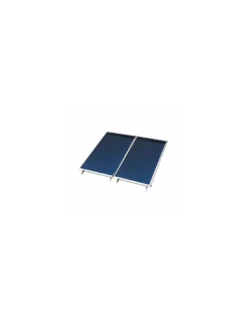 Sistema Solare Smartsol Per Circolazione Forzata Composto Da 2 Collettori Solari Altamente Selettivi + Easy Pack + Kit Di Fissaggio (bollitore Escluso)