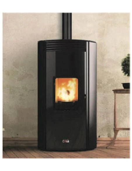 Stufa A Pellet 8,2 Kw Ventilata Anselmo Cola Avana Plus Ermetica In Acciaio Colore Bronzo 4 Stufa A Pellet 8,2 Kw Ventilata Anselmo Cola Avana Plus Ermetica In Acciaio Colore Bronzo - immagine 2