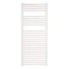 Termoarredo Serie Zeta T 1200x550 Mm 500 Interasse Bianco RAL9016 - Dritto