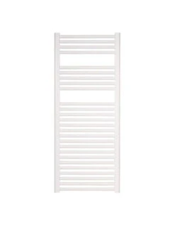Termoarredo Serie Zeta T 1200x550 Mm 500 Interasse Bianco RAL9016 - Dritto