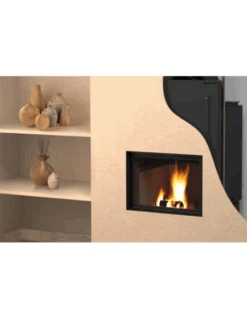 Termocamino A Legna CTM BASIC ECO S2 Da 24 KW -Climaway Home Store termocamino a legna ctm basic eco s2 da 24 kw 1