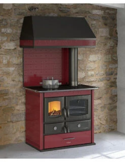 Termocucina A Legna 13 KW Idro Anselmo Cola Termo Helena Comby Con Rivestimento In Acciaio Colore Bordeaux 8 Termocucina A Legna 13 KW Idro Anselmo Cola Termo Helena Comby Con Rivestimento In Acciaio Colore Bordeaux -Climaway Home Store termocucina a legna idro anselmo cola termo helena comby con rivestimento in acciaio colore bordeaux 1305 kw 2
