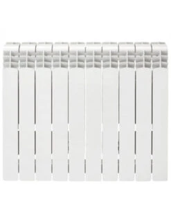 Termosifone Radiatore In Alluminio Da 10 Elementi Ferroli Proteo 800 Interasse 700 Mm