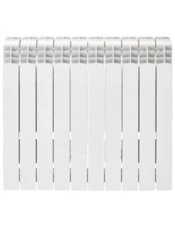 Termosifone Radiatore In Alluminio Da 10 Elementi Ferroli Proteo 900 Interasse 800 Mm
