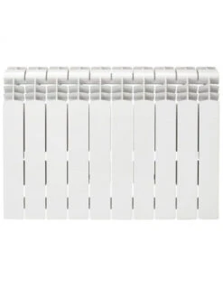 Termosifone Radiatore In Alluminio Da 10 Elementi Ferroli Proteo HP 600 Interasse 500 Mm