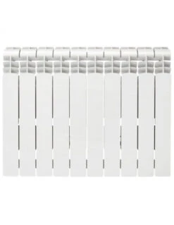 Termosifone Radiatore In Alluminio Da 10 Elementi Ferroli Proteo HP 700 Interasse 600 Mm