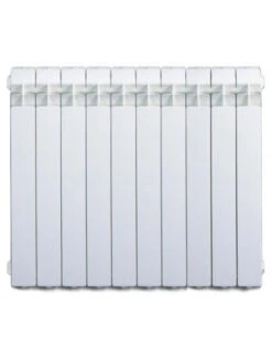 Termosifone Radiatore In Alluminio Da 10 Elementi Global Vox 700 Interasse 700 Mm
