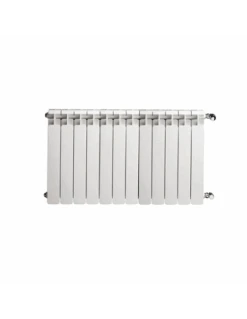 Termosifone Radiatore In Alluminio Da 12 Elementi Faral ALBA Interasse 800 Mm