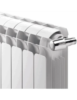 Termosifone Radiatore In Alluminio Da 5 Elementi Faral ALBA Interasse 600 Mm -Climaway Home Store termosifone radiatore in alluminio da 5 elementi faral alba interasse 600 mm 2