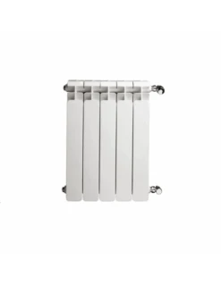 Termosifone Radiatore In Alluminio Da 5 Elementi Faral ALBA Interasse 800 Mm
