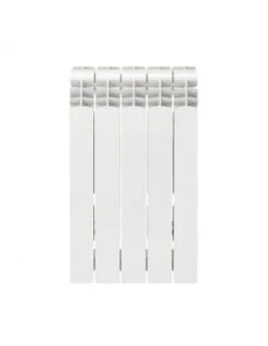 Termosifone Radiatore In Alluminio Da 5 Elementi Ferroli Proteo 800 Interasse 700 Mm