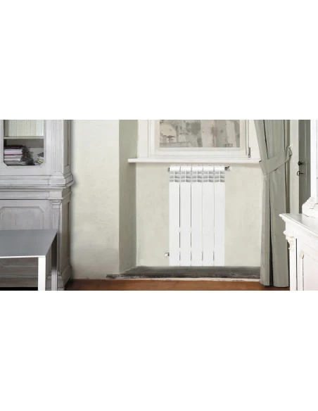 Termosifone Radiatore In Alluminio Da 5 Elementi Ferroli Proteo 900 Interasse 800 Mm 5 Termosifone Radiatore In Alluminio Da 5 Elementi Ferroli Proteo 900 Interasse 800 Mm - immagine 3