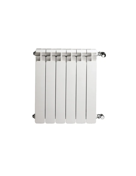 Termosifone Radiatore In Alluminio Da 6 Elementi Faral ALBA Interasse 600 Mm 3 Termosifone Radiatore In Alluminio Da 6 Elementi Faral ALBA Interasse 600 Mm