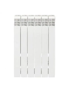 Termosifone Radiatore In Alluminio Da 6 Elementi Ferroli Proteo 900 Interasse 800 Mm