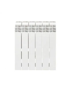 Termosifone Radiatore In Alluminio Da 6 Elementi Ferroli Proteo HP 600 Interasse 500 Mm