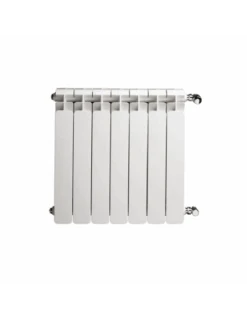 Termosifone Radiatore In Alluminio Da 7 Elementi Faral ALBA Interasse 600 Mm