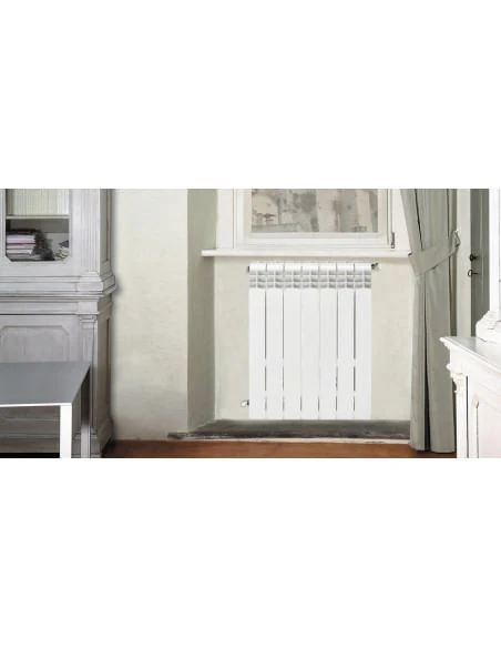 Termosifone Radiatore In Alluminio Da 7 Elementi Ferroli Proteo 900 Interasse 800 Mm 5 Termosifone Radiatore In Alluminio Da 7 Elementi Ferroli Proteo 900 Interasse 800 Mm - immagine 3