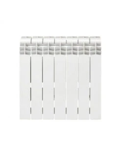 Termosifone Radiatore In Alluminio Da 7 Elementi Ferroli Proteo HP 600 Interasse 500 Mm