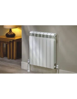 Termosifone Radiatore In Alluminio Da 7 Elementi Global Vox 600 Interasse 600 Mm -Climaway Home Store termosifone radiatore in alluminio da 7 elementi global vox 600 interasse 600 mm 2