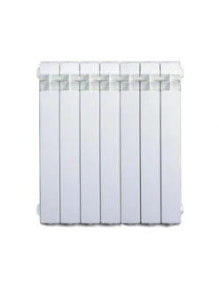 Termosifone Radiatore In Alluminio Da 7 Elementi Global Vox 600 Interasse 600 Mm