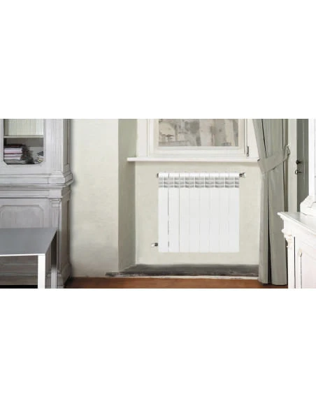 Termosifone Radiatore In Alluminio Da 8 Elementi Ferroli Proteo HP 600 Interasse 500 Mm 4 Termosifone Radiatore In Alluminio Da 8 Elementi Ferroli Proteo HP 600 Interasse 500 Mm - immagine 2