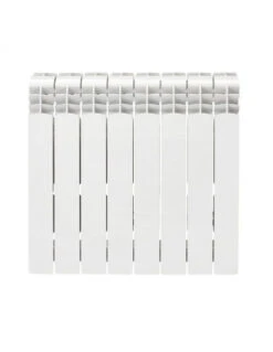 Termosifone Radiatore In Alluminio Da 8 Elementi Ferroli Proteo HP 700 Interasse 600 Mm