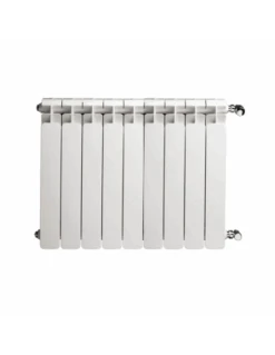 Termosifone Radiatore In Alluminio Da 9 Elementi Faral ALBA Interasse 600 Mm