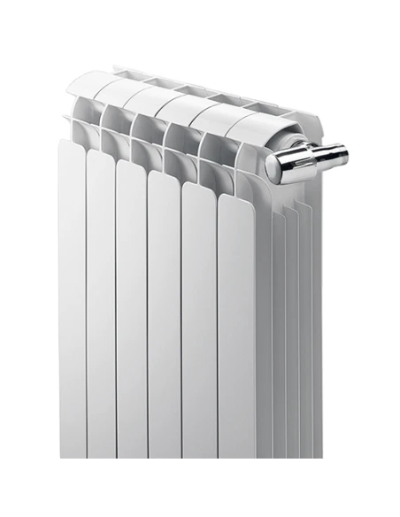 Termosifone Radiatore In Alluminio Da 9 Elementi Faral ALBA Interasse 800 Mm 4 Termosifone Radiatore In Alluminio Da 9 Elementi Faral ALBA Interasse 800 Mm - immagine 2