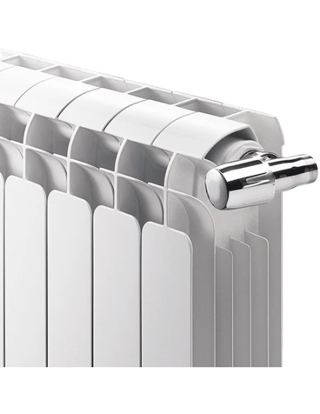 Termosifone Radiatore In Alluminio Da 9 Elementi Faral ALBA Interasse 800 Mm 5 Termosifone Radiatore In Alluminio Da 9 Elementi Faral ALBA Interasse 800 Mm - immagine 3
