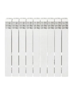 Termosifone Radiatore In Alluminio Da 9 Elementi Ferroli Proteo 800 Interasse 700 Mm