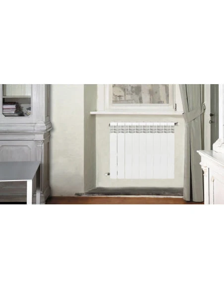 Termosifone Radiatore In Alluminio Da 9 Elementi Ferroli Proteo HP 600 Interasse 500 Mm 4 Termosifone Radiatore In Alluminio Da 9 Elementi Ferroli Proteo HP 600 Interasse 500 Mm - immagine 2