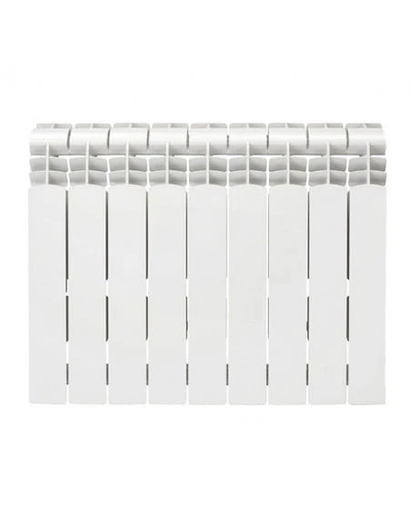 Termosifone Radiatore In Alluminio Da 9 Elementi Ferroli Proteo HP 600 Interasse 500 Mm 3 Termosifone Radiatore In Alluminio Da 9 Elementi Ferroli Proteo HP 600 Interasse 500 Mm