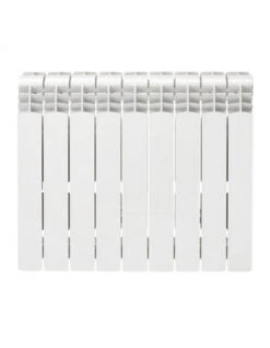 Termosifone Radiatore In Alluminio Da 9 Elementi Ferroli Proteo HP 700 Interasse 600 Mm