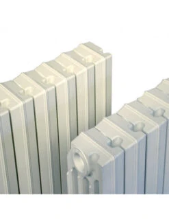 Termosifone Radiatore In Ghisa Da 1 Elemento / 3 Colonne Tipo Tema* 3/871 HP 880 Mm Interasse 810 Mm. DA VERNICIARE IN OPERA