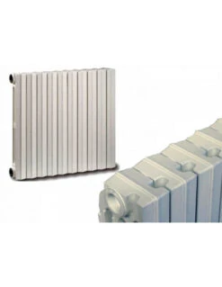 Termosifone Radiatore In Ghisa Da 2 Elementi / 3 Colonne Tipo Tema* 3/558 HP 560 Mm Interasse 500 Mm. DA VERNICIARE IN OPERA -Climaway Home Store termosifone radiatore in ghisa da 2 elementi 3 colonne tipo tema 3558 hp 560 mm interasse 500 mm da verniciare in opera 2